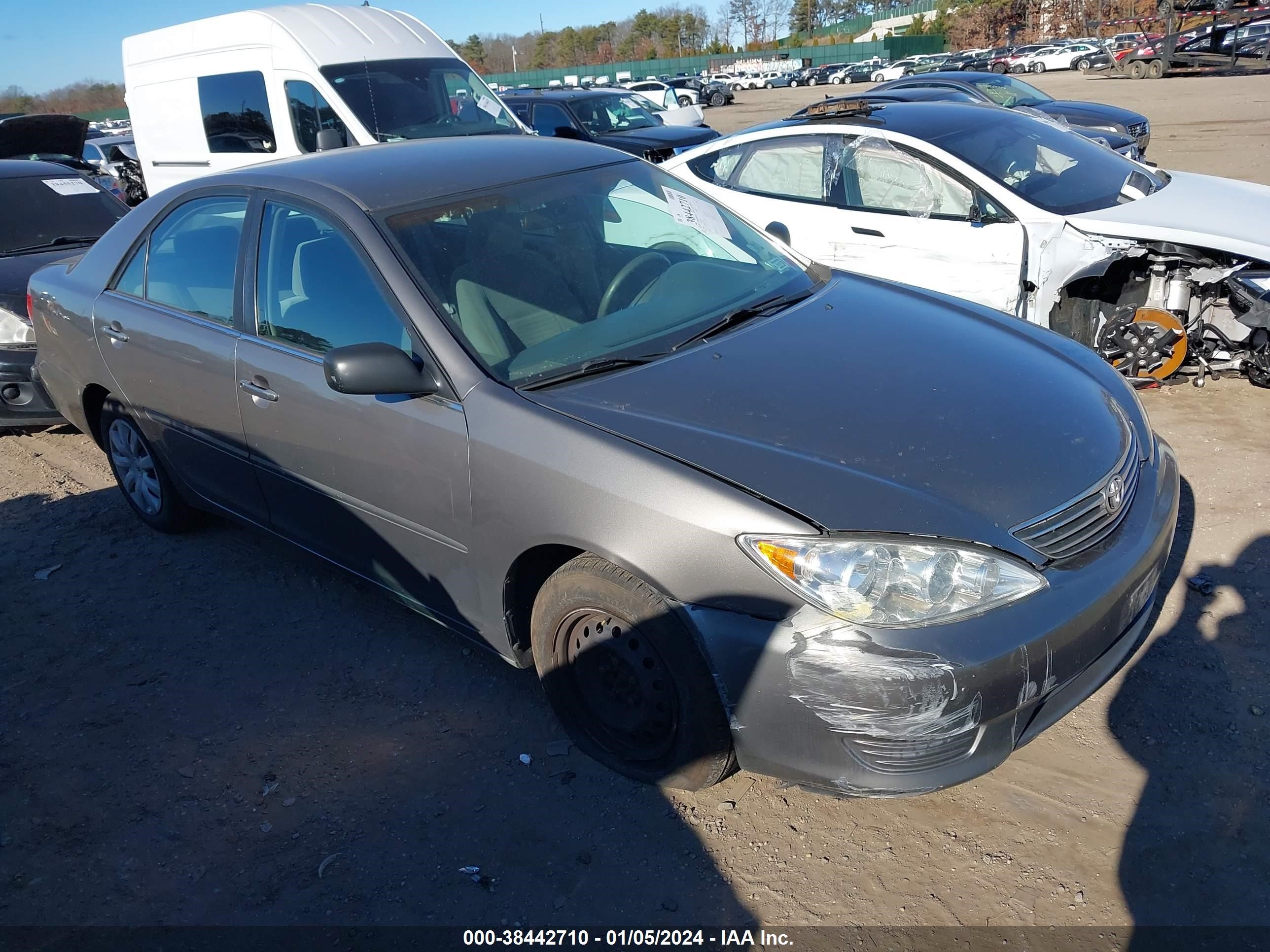 toyota camry 2006 4t1be30k66u701894