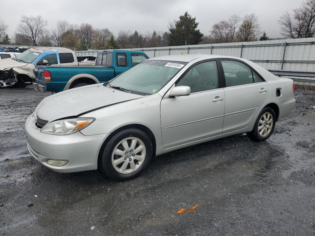 toyota camry 2003 4t1be30k73u156526