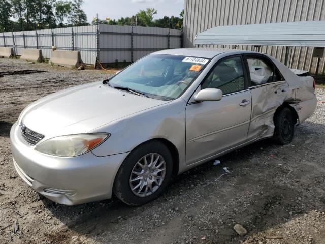 toyota camry le 2003 4t1be30k73u760688