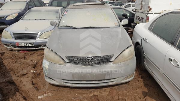 toyota camry 2004 4t1be30k74u293838