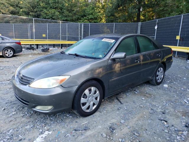 toyota camry le 2004 4t1be30k74u885482