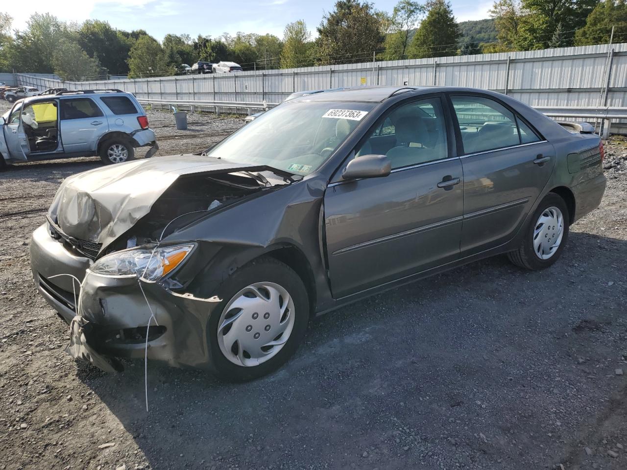 toyota camry 2004 4t1be30k74u938830