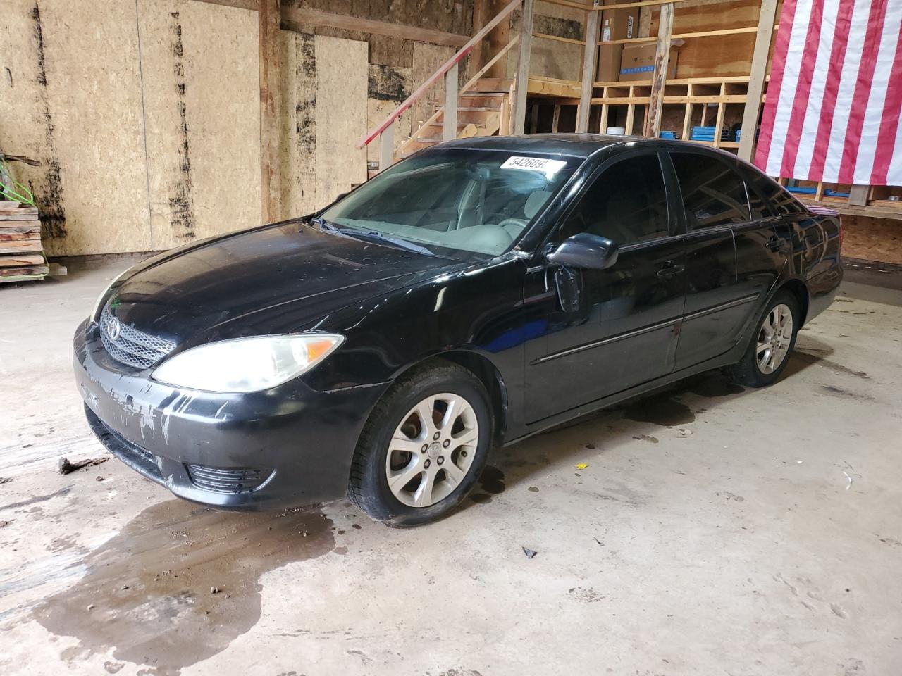 toyota camry 2005 4t1be30k75u006841