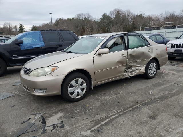 toyota camry 2005 4t1be30k75u384545