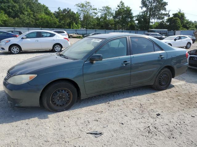 toyota camry 2005 4t1be30k75u388045