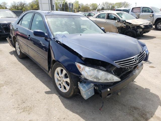 toyota camry le 2005 4t1be30k75u428155