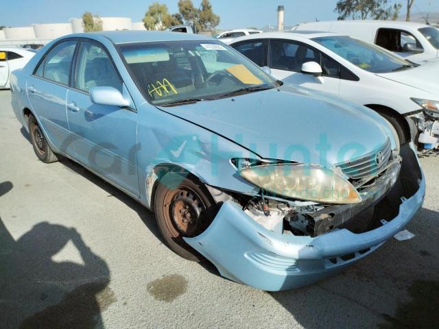 toyota camry le 2005 4t1be30k75u962451