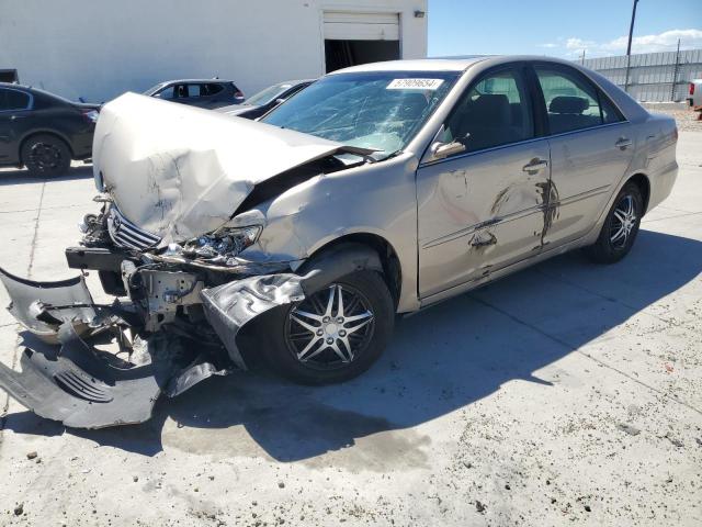 toyota camry 2005 4t1be30k75u984725