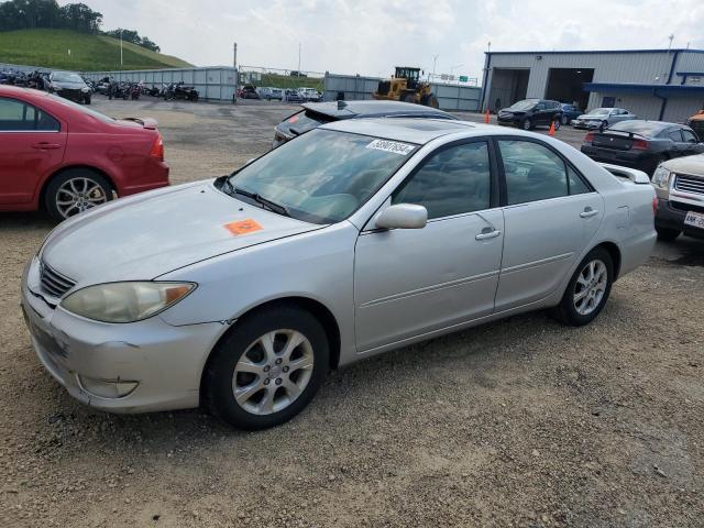 toyota camry 2005 4t1be30k75u986832