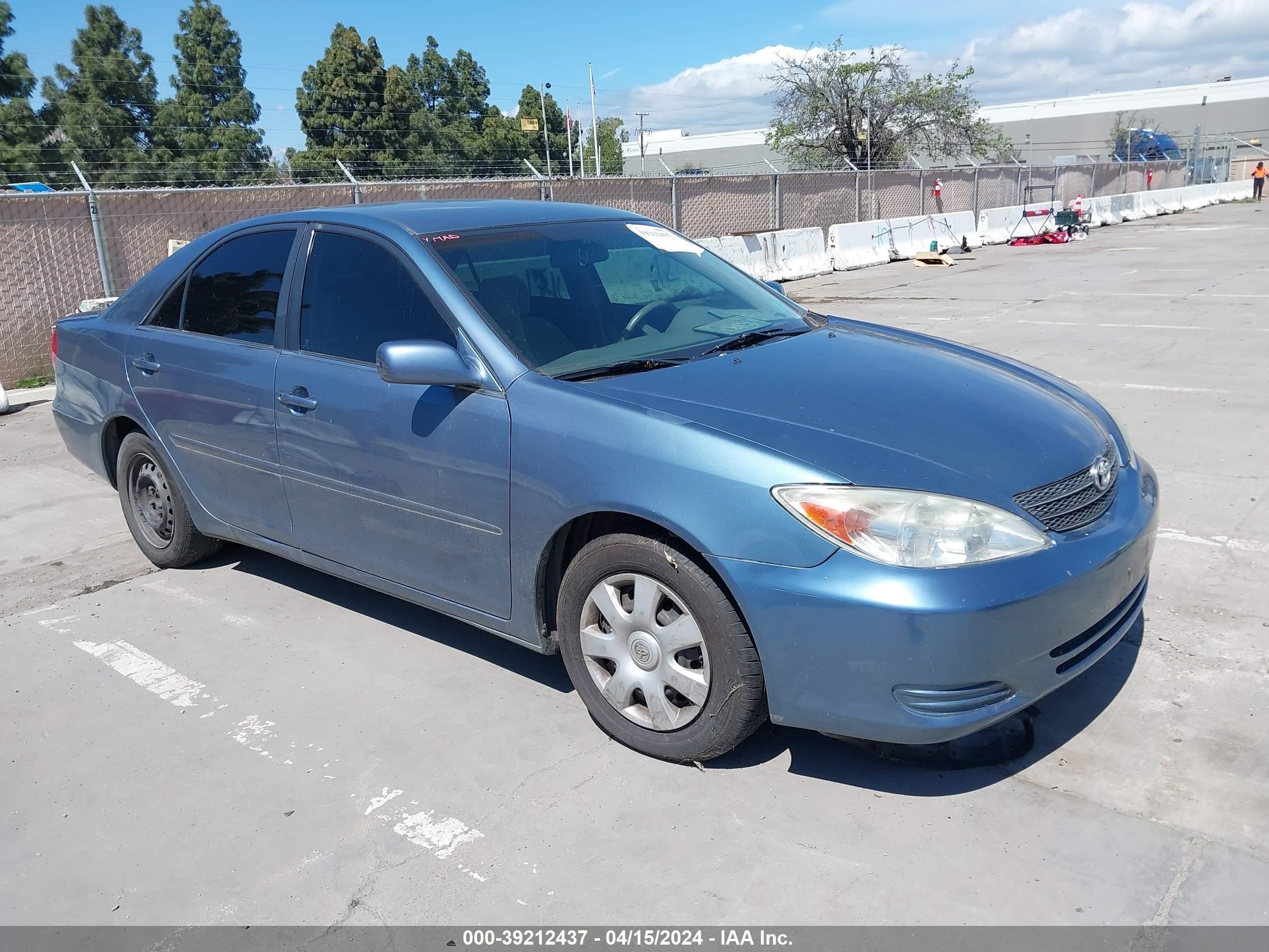 toyota camry 2003 4t1be30k83u706753