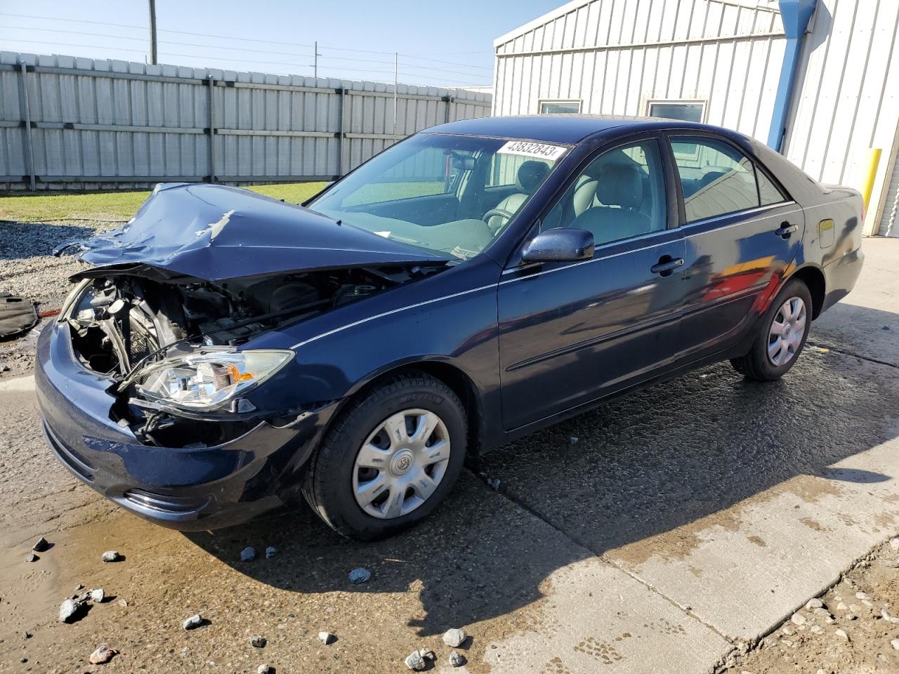 toyota camry 2004 4t1be30k84u303423