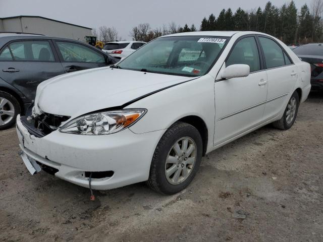 toyota camry 2004 4t1be30k84u379272