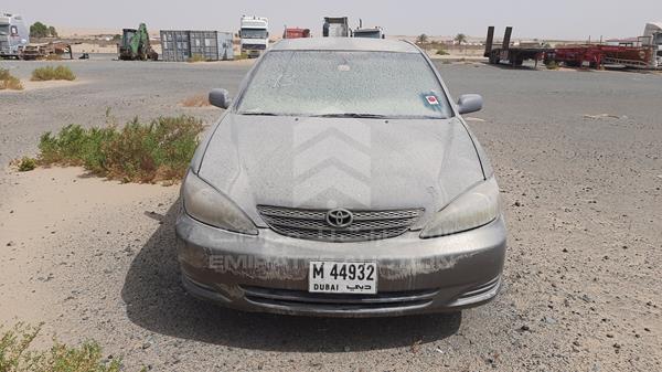 toyota camry 2004 4t1be30k84u899150