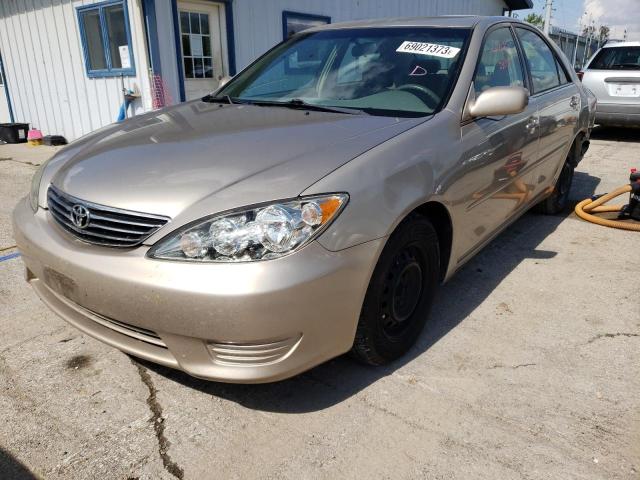 toyota camry le 2005 4t1be30k85u070046