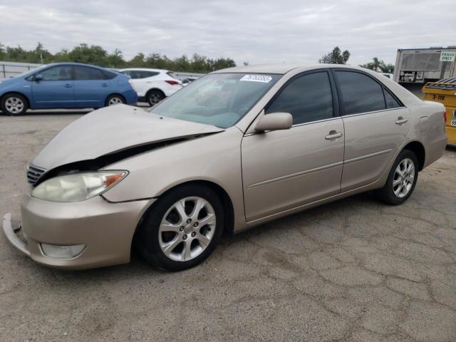 toyota camry 2005 4t1be30k85u083783