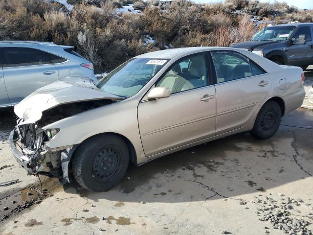 toyota camry le 2005 4t1be30k85u433963