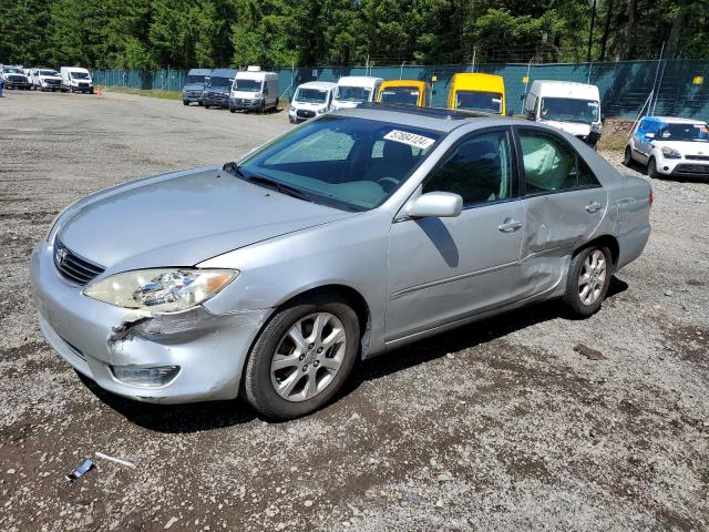 toyota camry 2005 4t1be30k85u583345