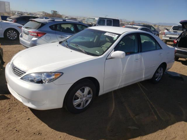 toyota camry le 2006 4t1be30k86u748604