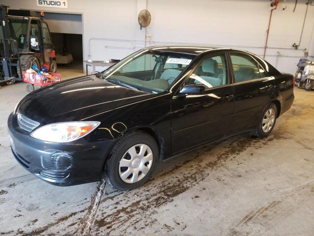 toyota camry 2004 4t1be30k94u300661