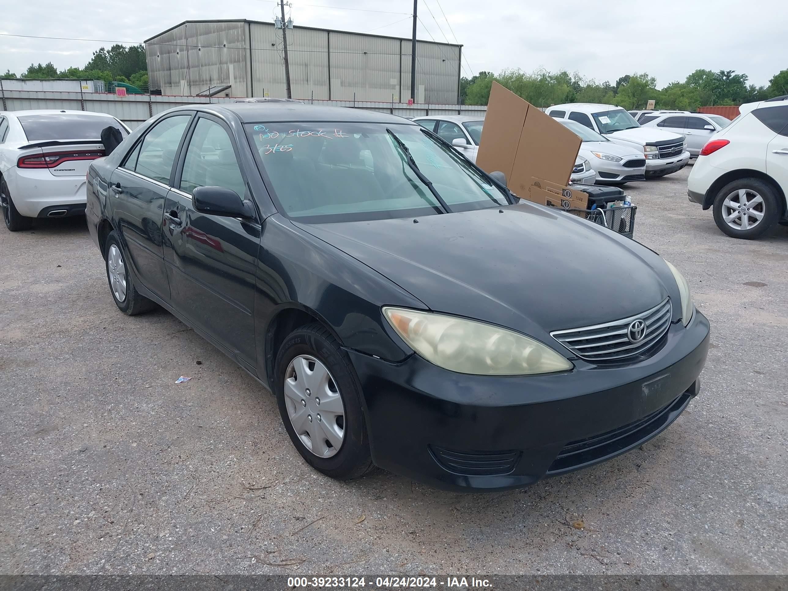 toyota camry 2005 4t1be30k95u391092