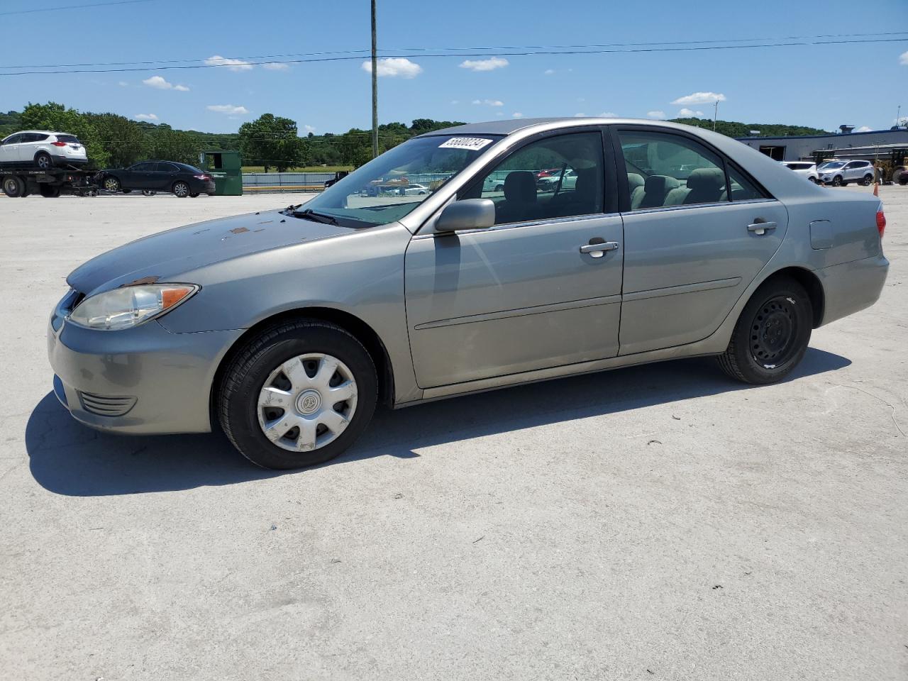 toyota camry 2005 4t1be30k95u967506