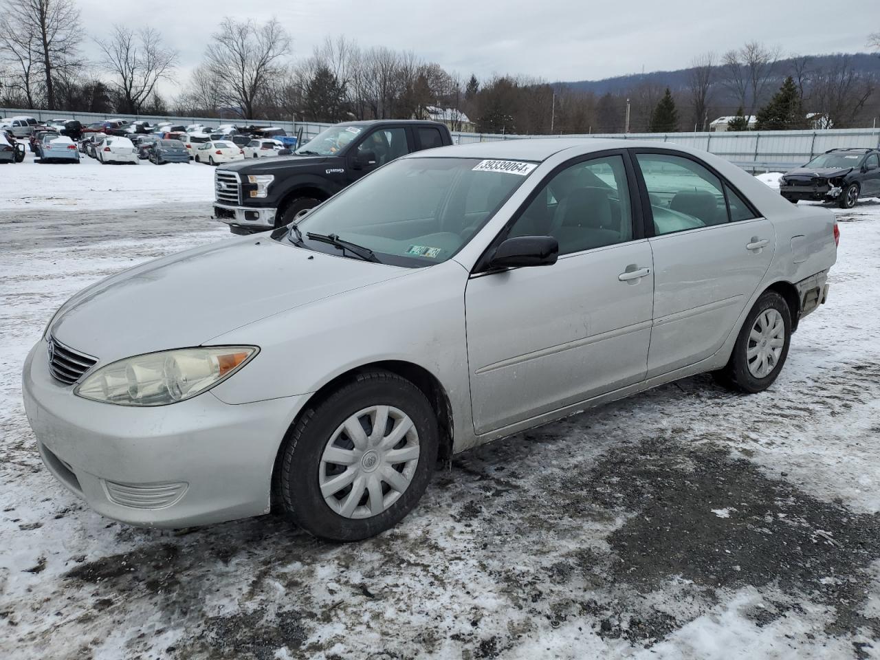 toyota camry 2005 4t1be30k95u986301