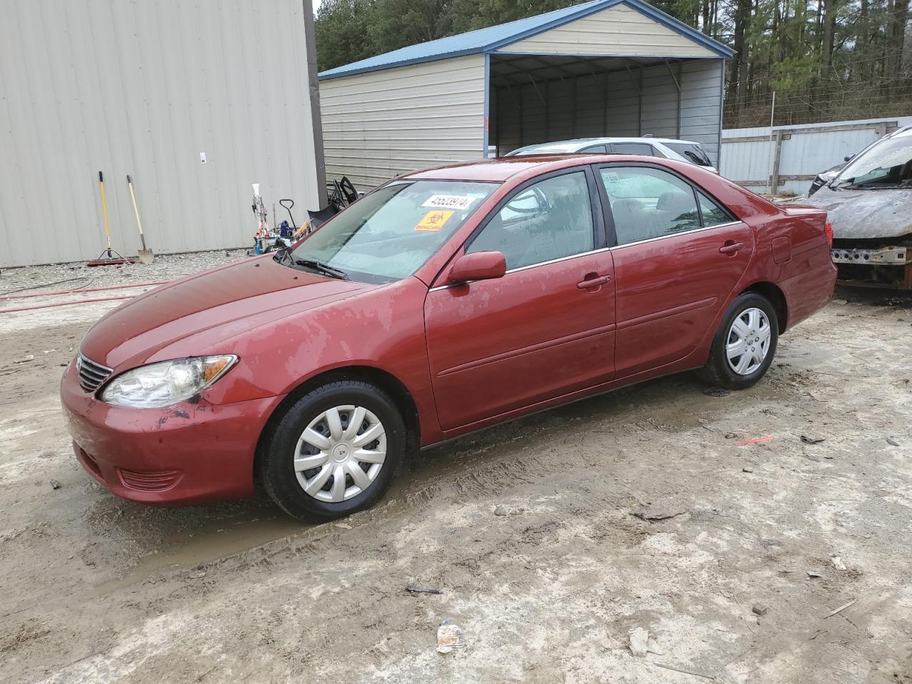 toyota camry 2006 4t1be30k96u151722