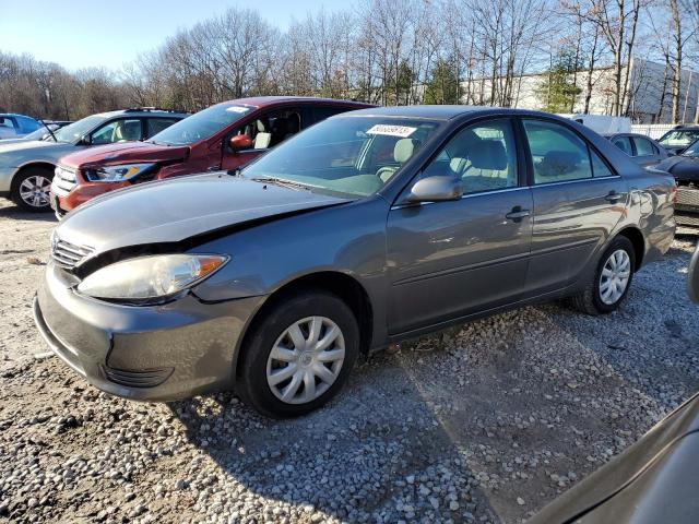 toyota camry 2006 4t1be30k96u731309