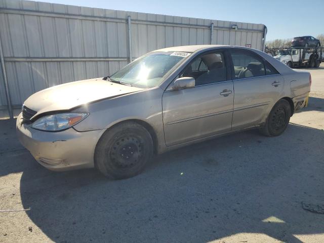 toyota camry 2002 4t1be30kx2u052868