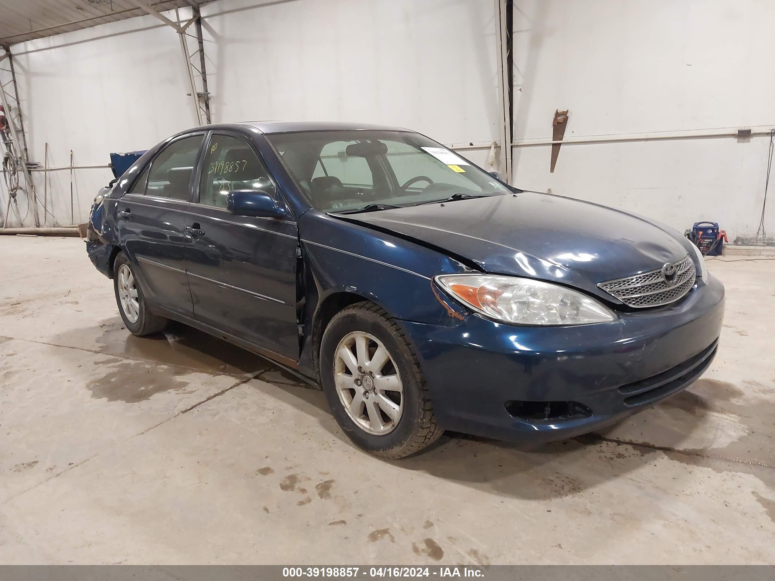 toyota camry 2003 4t1be30kx3u641954