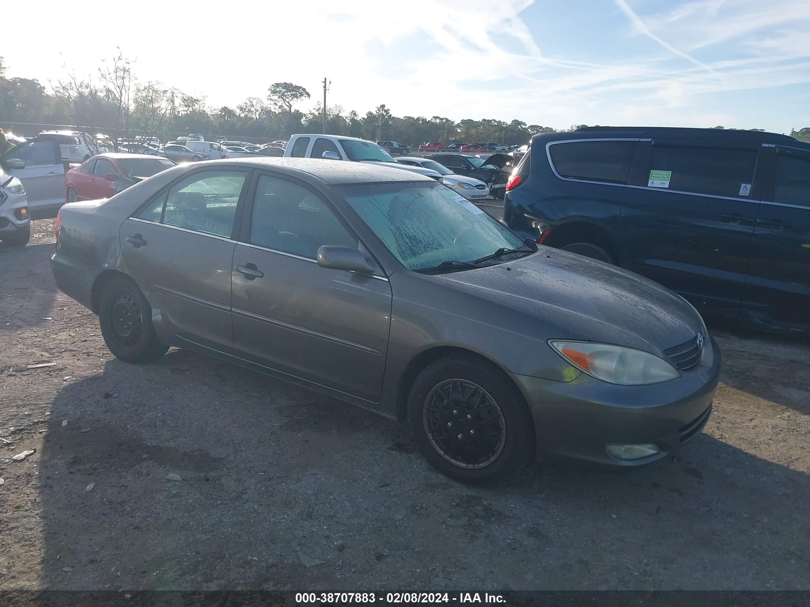 toyota camry 2003 4t1be30kx3u665364