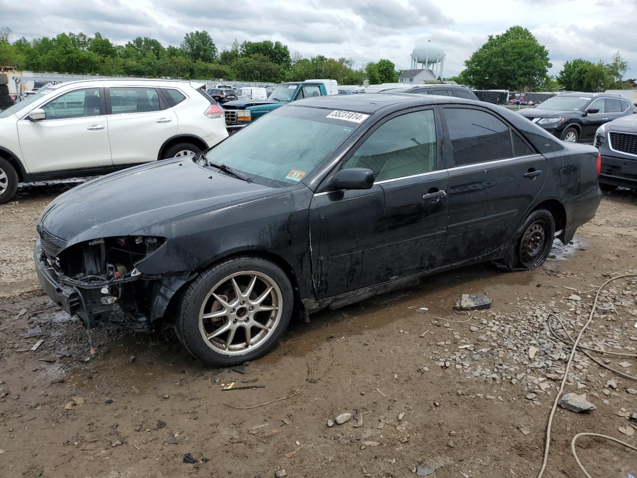 toyota camry 2004 4t1be30kx4u271834