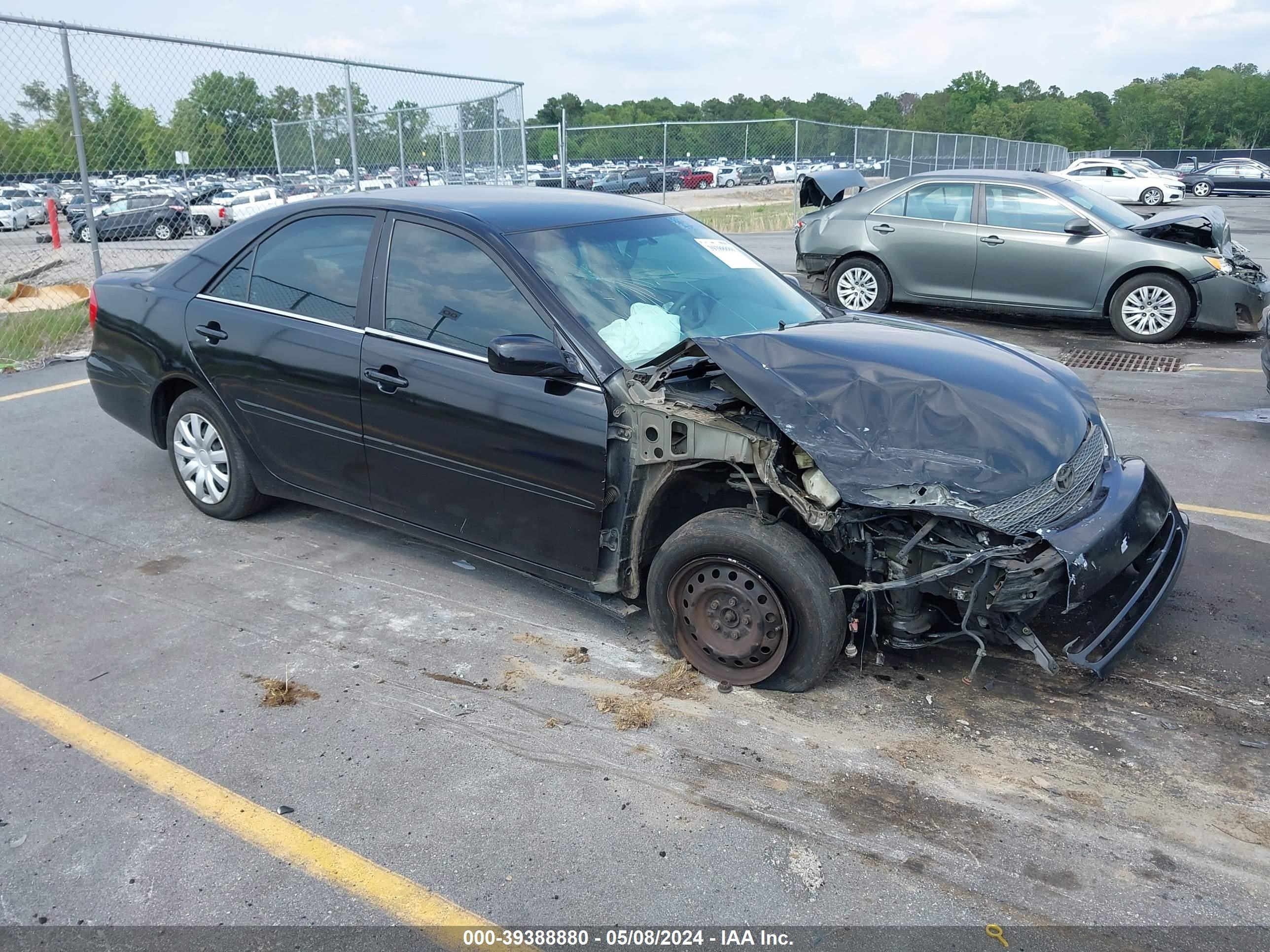 toyota camry 2004 4t1be30kx4u275897