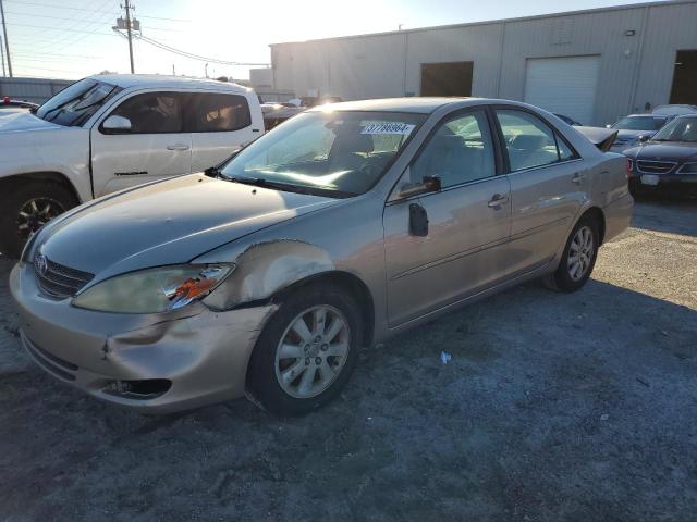 toyota camry 2004 4t1be30kx4u285152