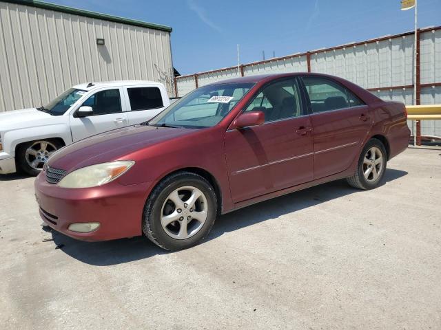 toyota camry le 2004 4t1be30kx4u297849