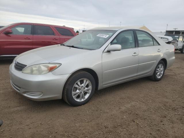 toyota camry le 2004 4t1be30kx4u340442