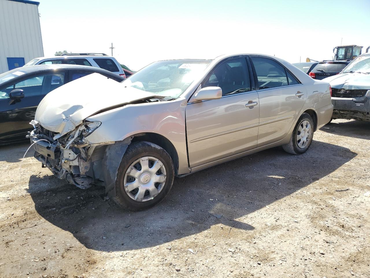 toyota camry 2004 4t1be30kx4u895973