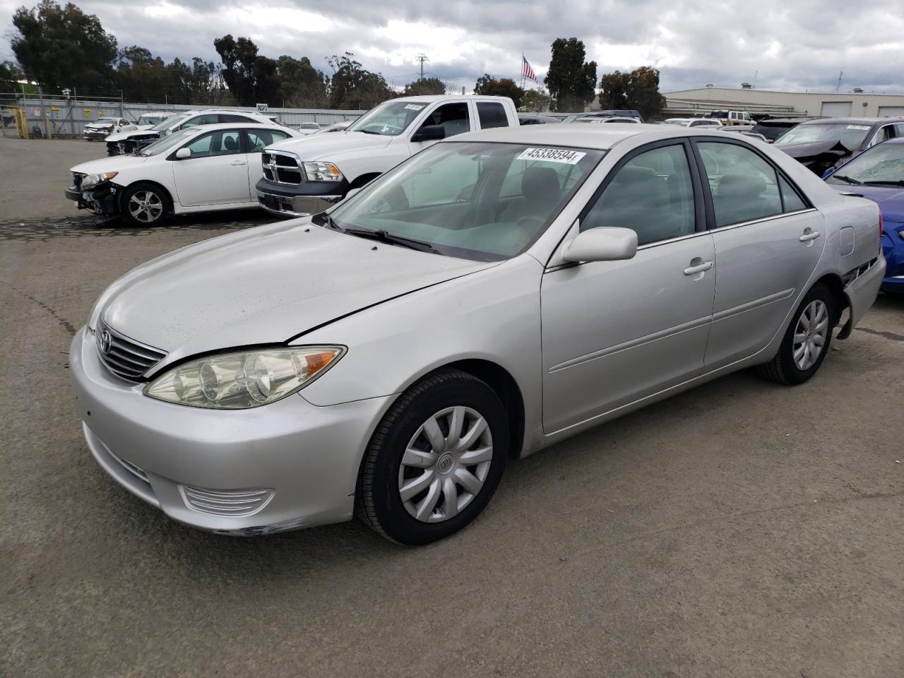 toyota camry 2005 4t1be30kx5u513880