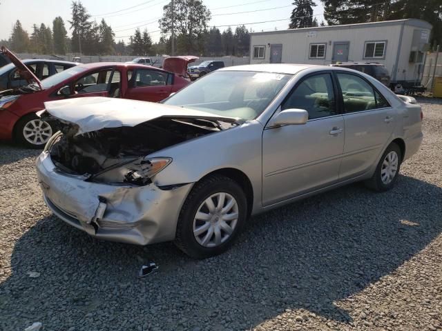 toyota camry le 2005 4t1be30kx5u521624