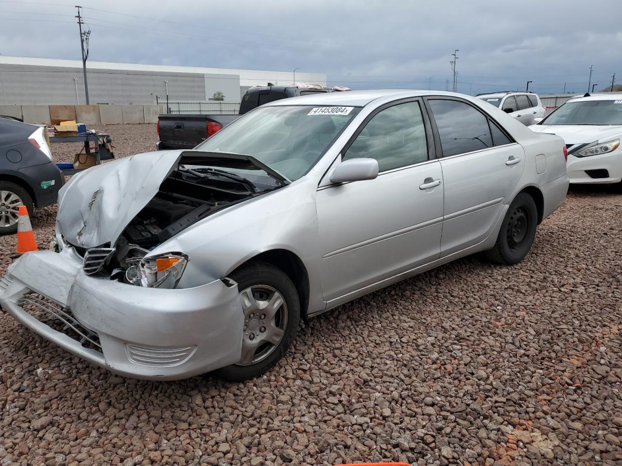 toyota camry 2005 4t1be30kx5u539573