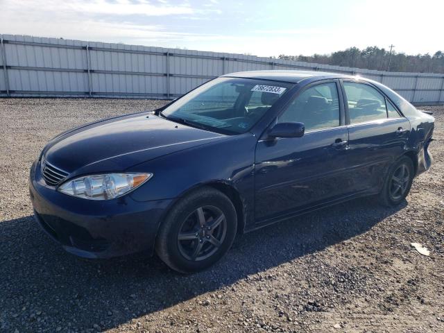 toyota camry 2006 4t1be30kx6u162745