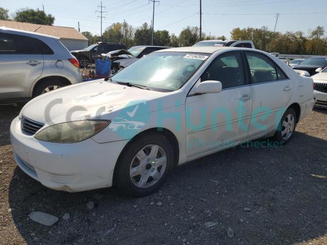 toyota camry le 2006 4t1be30kx6u671492