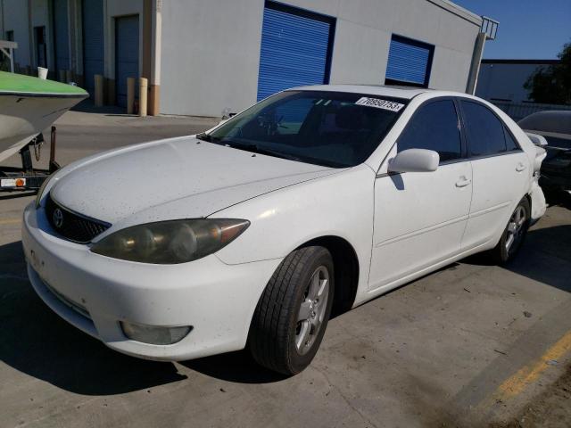 toyota camry le 2006 4t1be30kx6u714969