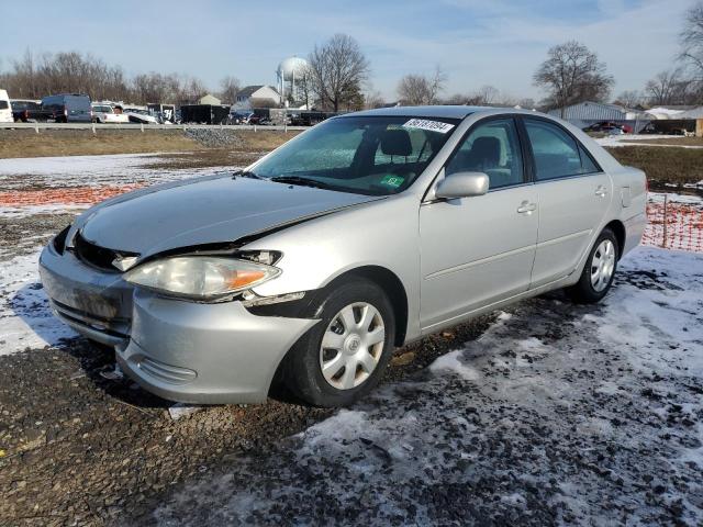 toyota camry le 2002 4t1be32k02u011145