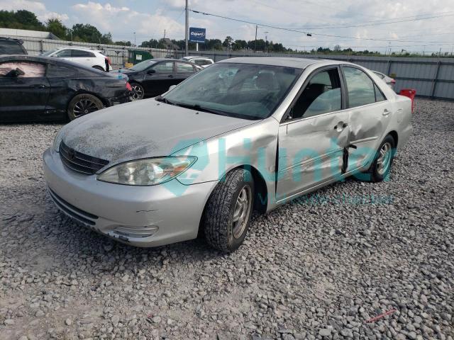 toyota camry le 2002 4t1be32k02u024672