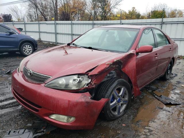 toyota camry 2002 4t1be32k02u041827