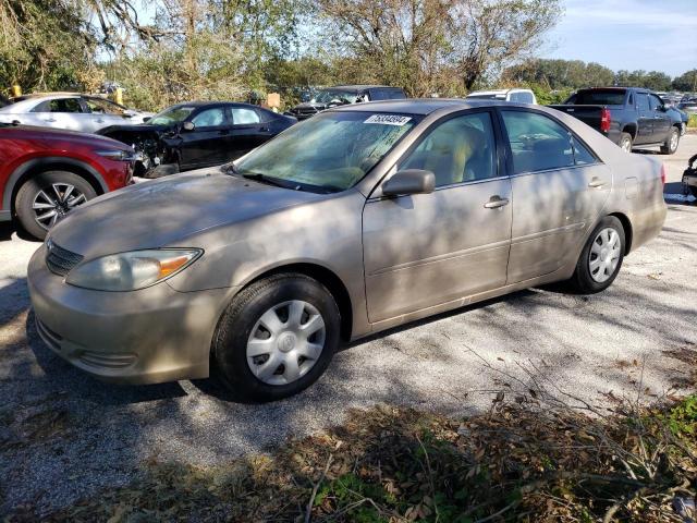 toyota camry le 2002 4t1be32k02u059843