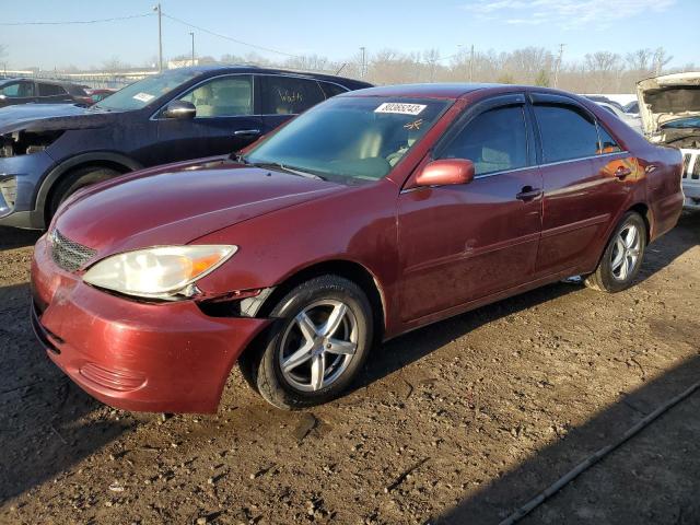 toyota camry 2002 4t1be32k02u060958