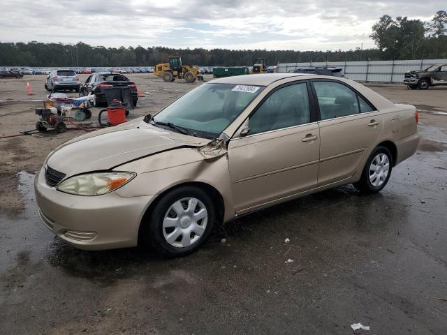 toyota camry le 2002 4t1be32k02u074889