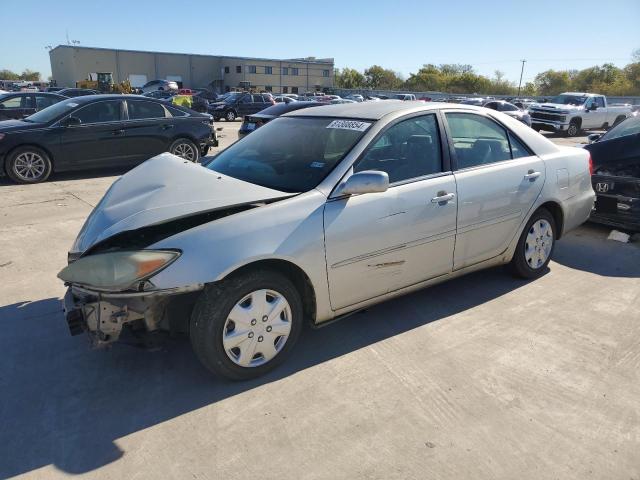 toyota camry le 2002 4t1be32k02u097508